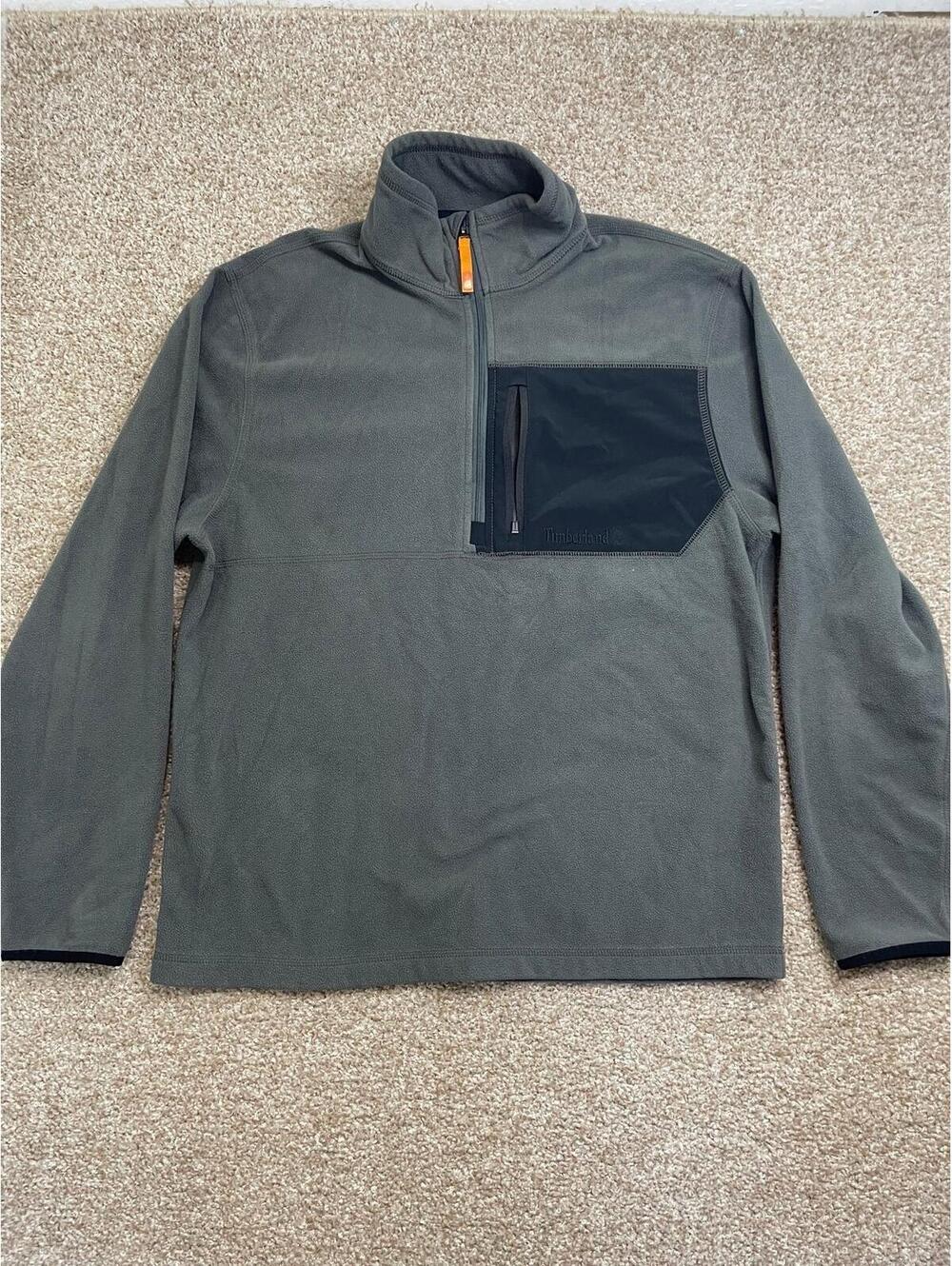 Timberland Men's Fleece Pullover Jacket Size M